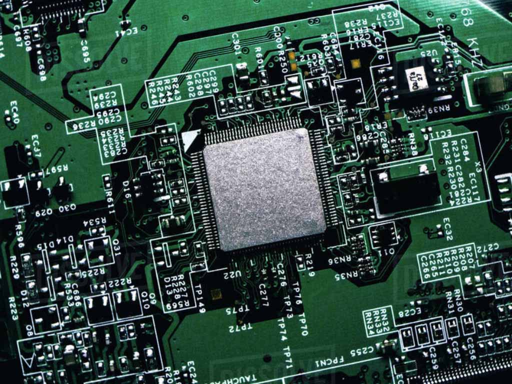 Microprocessor Close-up